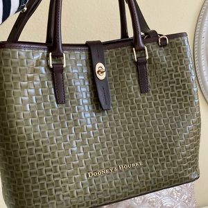 Dooney & Bourke handbag.